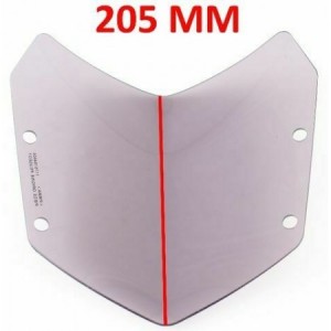 Cupolino Peugeot Ludix fume 2