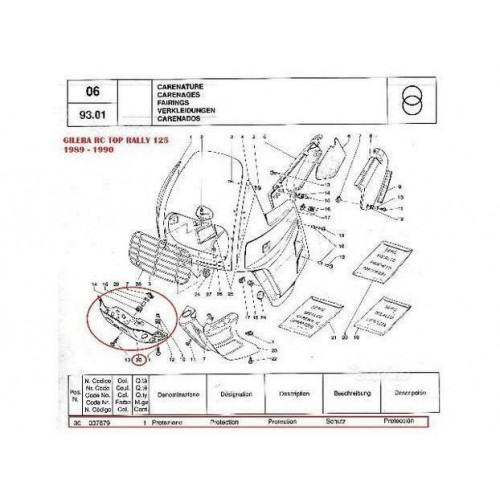 Paramotore Gilera RC Top Rally 125 -...