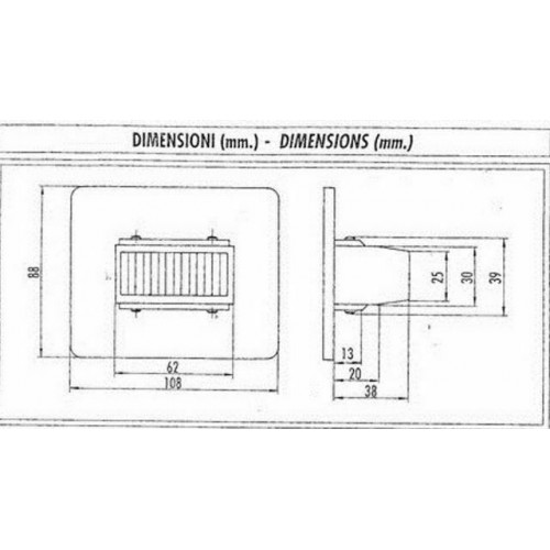 Pacco lamellare Polini Superval