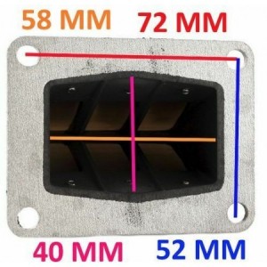 Pacco lamellare Cagiva WMX... 2