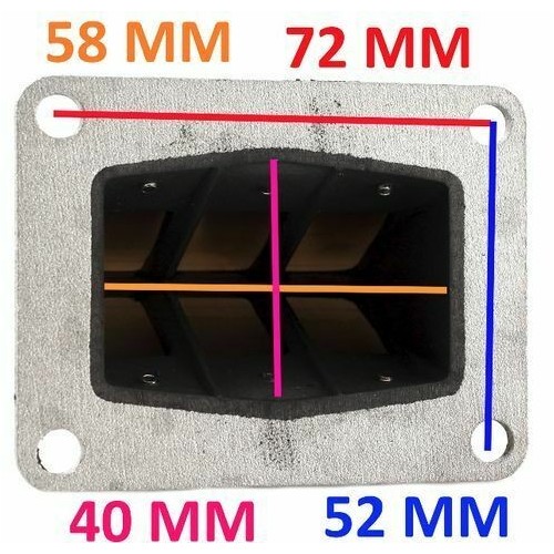 Pacco lamellare Cagiva WMX 125 e...