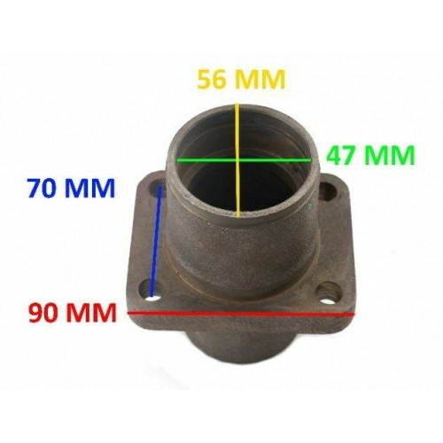 Mozzo ruota posteriore Piaggio Ape MP...