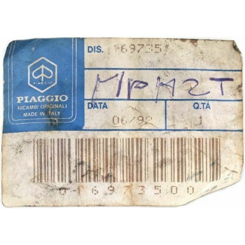 Ingranaggio 3 marcia Piaggio Ape Car...