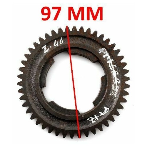 Ingranaggio 4 marcia Piaggio Vespa PK...