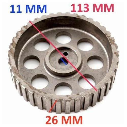 Ingranaggio cinghia distribuzione Ape...