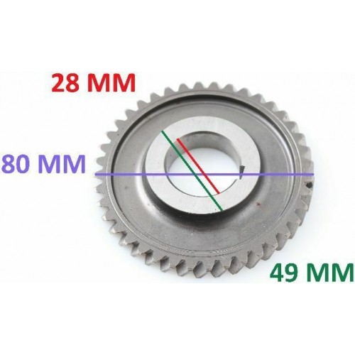 Ingranaggio folle Aprilia Pegaso 600...