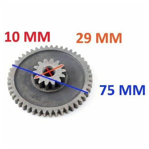 Ingranaggio avviamento doppio per...