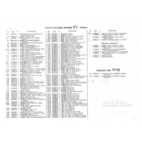 Ingranaggio doppio motore FBM V1...