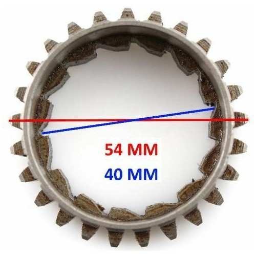 Ingranaggio messa in moto Giubileo 98...