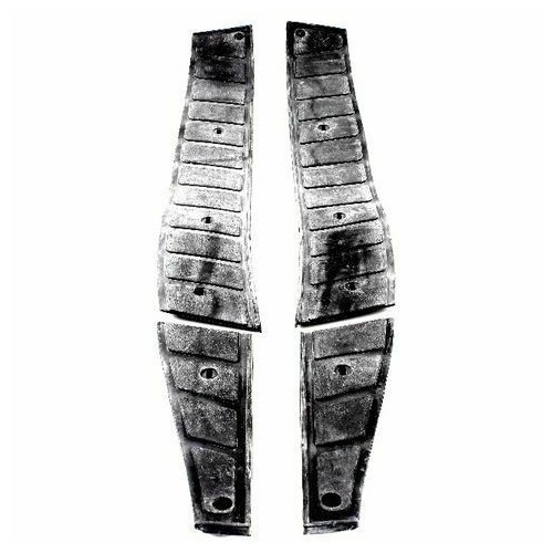 Kit Tappetti poggiapiedi Piaggio...