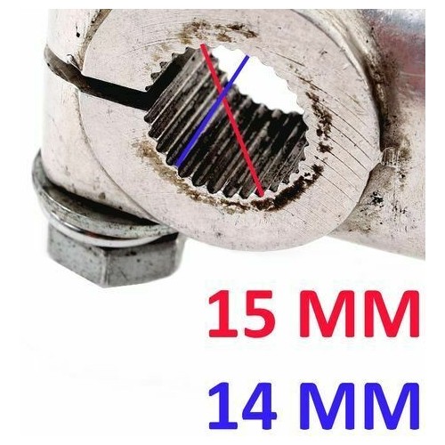 Leva cambio Moto Guzzi Dingo GT