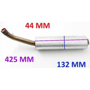 Marmitta Ducati ZDM - A20 2