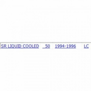 Adesivi sciolti Aprilia SR... 2