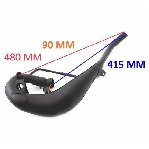 Marmitta Fantic Motor Supermotard 125