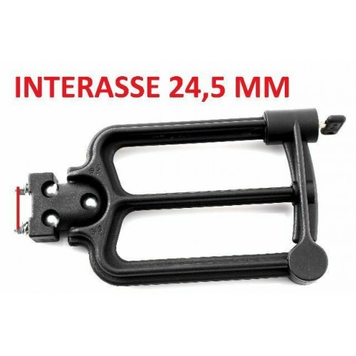 Lucchetto antifurto porta casco per...