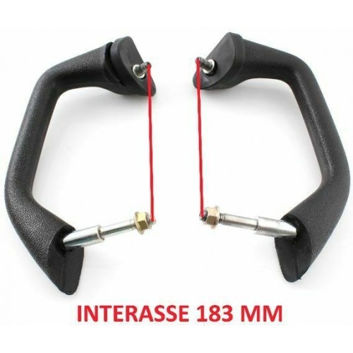 Maniglie posteriori Piaggio Hexagon...