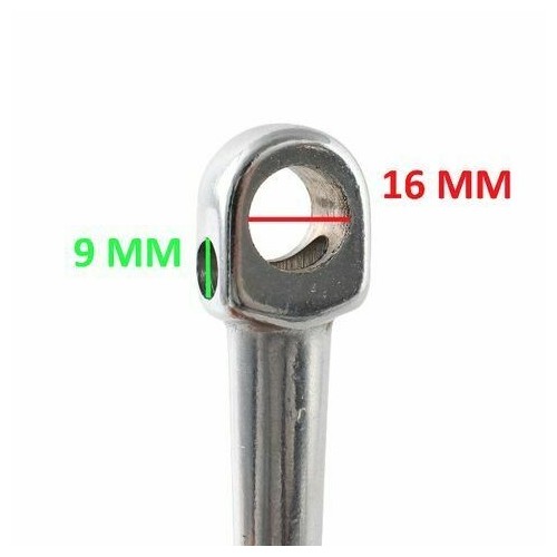 Pedalina avviamento sinistra...