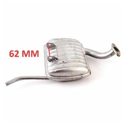 Marmitta Garelli Eureka Flexi MK1  0516