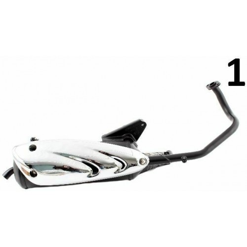 Marmitta Kymco Vitality 50 a 4 Tempi...