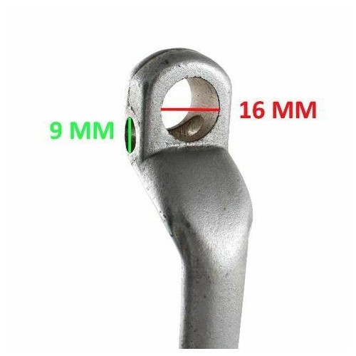 Leva avviamento sinistra ciclomotori...
