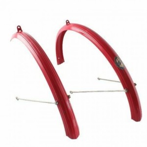 Coppia parafanghi rossi per...