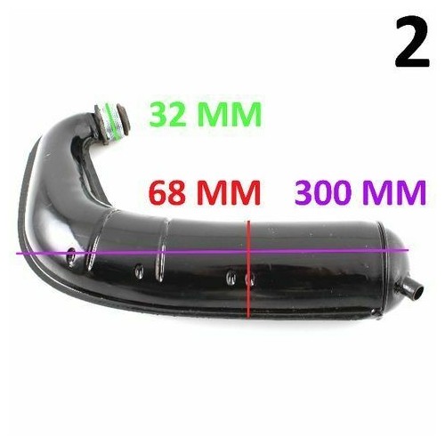 Marmitta Motobecane Moby Mobylette