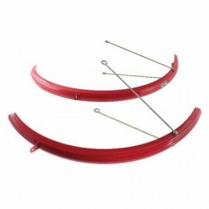 Coppia parafanghi rossi per... 2