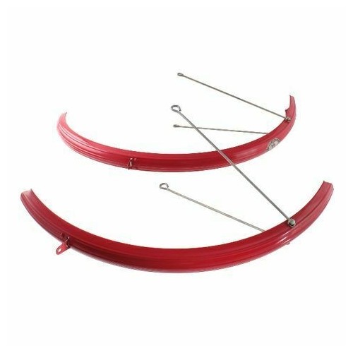 Coppia parafanghi rossi per Atala...