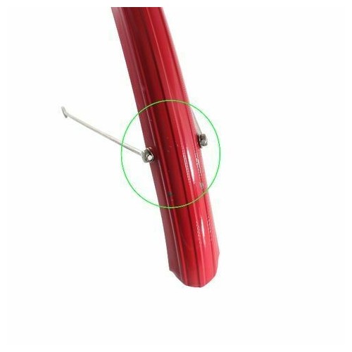 Coppia parafanghi rossi per Atala...