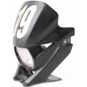 Mascherina con faro Moto... 2