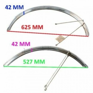 Coppia parafanghi Atala... 2