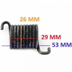 Molla leva avviamento Bravo... 2