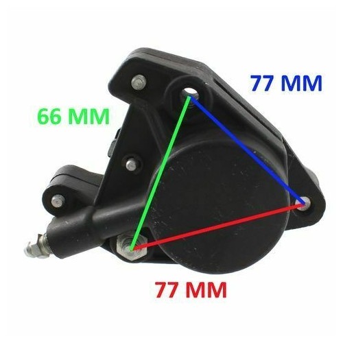 Pinza freno anteriore Grimeca moto epoca