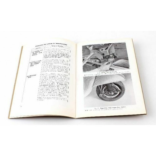 Manuale uso e manutenzione Piaggio...