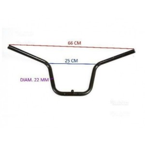 Manubrio ciclomotore colore... 2