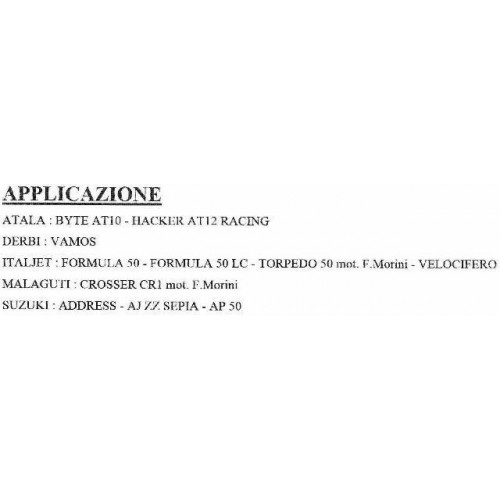 Ingranaggio Rapporti allungati 14 -...