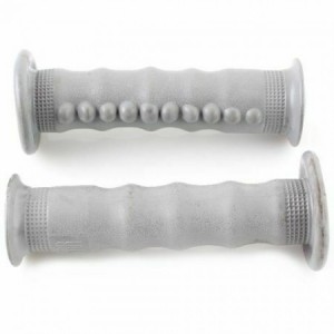 Manopole Moto epoca grigie