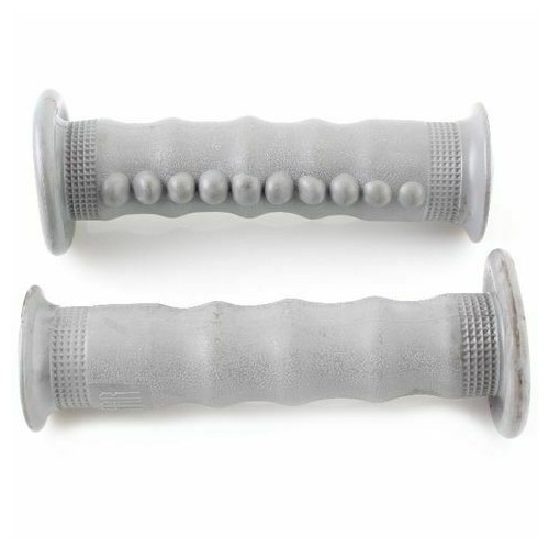 Manopole Moto epoca grigie