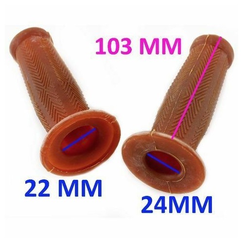 Manopole Tommaselli in para per...