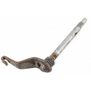 Leva frizione esterna...