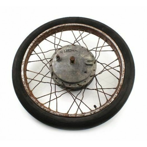 Ruota anteriore da 19 per moto epoca