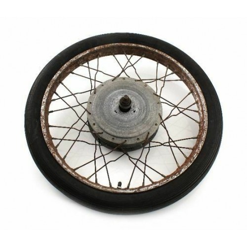 Ruota anteriore da 19 per moto epoca