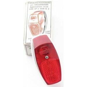 Fanalino posteriore...