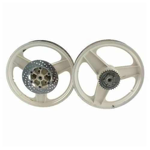 Coppia ruote Grimeca 3 razze...