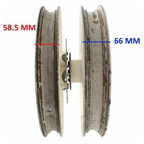 Coppia ruote Grimeca 3 razze...