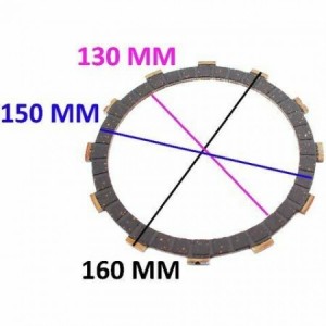 Dischi frizione Honda Four 900 2