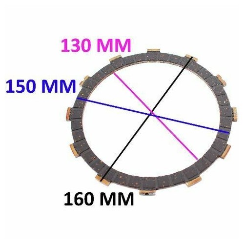 Dischi frizione Honda Four 900