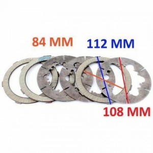 Dischi frizione Guzzi... 2