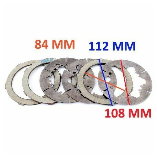 Dischi frizione Guzzi Lodola 175