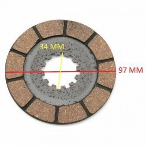 Disco frizione Lambrettino 2